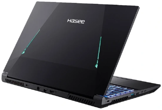 Ноутбук Hasee Z7 Z7D6 FHD Core i7 12650H 16Gb SSD512Gb NVIDIA GeForce RTX4050 6Gb 15.6" IPS FHD (1920x1080) без ОС black WiFi BT Cam 3410mAh