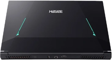 Ноутбук Hasee Z7 Z7D6 FHD Core i7 12650H 16Gb SSD512Gb NVIDIA GeForce RTX4050 6Gb 15.6" IPS FHD (1920x1080) без ОС black WiFi BT Cam 3410mAh