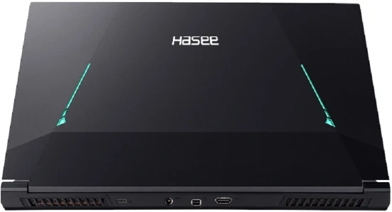 Ноутбук Hasee Z7 Z7D6 FHD Core i7 12650H 16Gb SSD512Gb NVIDIA GeForce RTX4050 6Gb 15.6" IPS FHD (1920x1080) без ОС black WiFi BT Cam 3410mAh