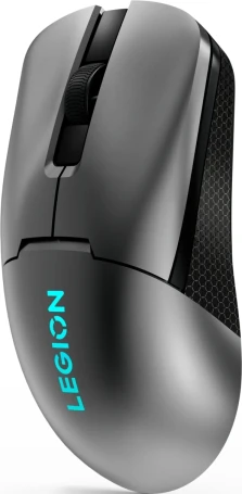 Lenovo Legion M600s Wireless Gaming, беспроводная, 19000dpi, темно-серый