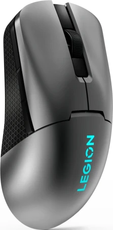 Lenovo Legion M600s Wireless Gaming, беспроводная, 19000dpi, темно-серый