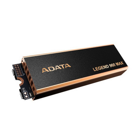 ADATA Legend 960 MAX 4TB M.2 2280 PCIe Gen4x4 7400/6800 ALEG-960M-4TCS