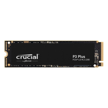 Crucial P3 Plus 1TB M.2 2280 PCIe Gen4x4 3600/5000 CT1000P3PSSD8
