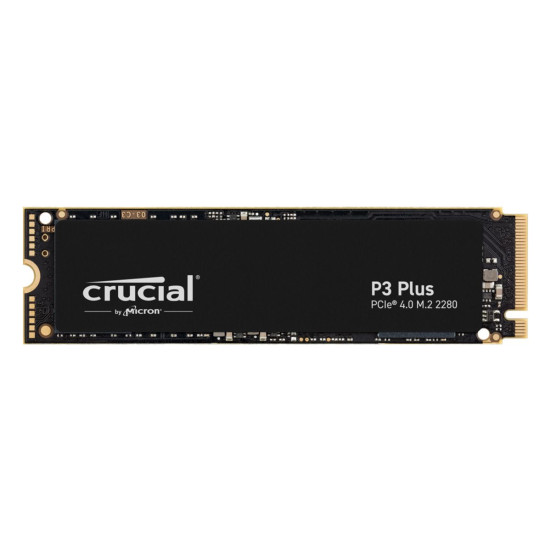 Crucial P3 Plus 1TB M.2 2280 PCIe Gen4x4 3600/5000 CT1000P3PSSD8