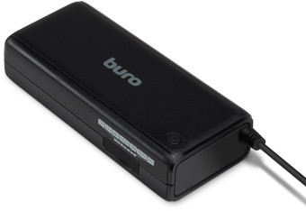 Блок питания Buro BUM-1187H90 ручной 90W 12V-20V 11-коннект. от бытовой электросети LED индикатор