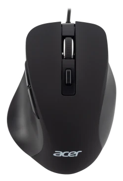 Acer OMW120, проводная, 2000dpi, черный