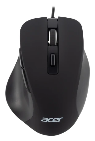 Acer OMW120, проводная, 2000dpi, черный