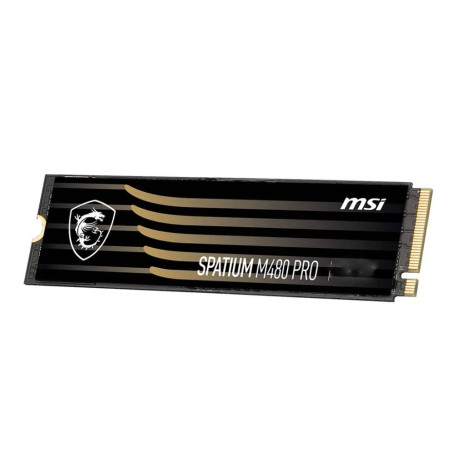 MSI SPATIUM M480 PRO 4TB M.2 PCIe Gen4x4 S78-440R050-P83