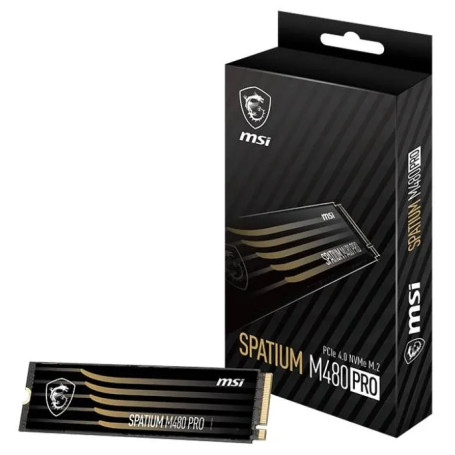 MSI SPATIUM M480 PRO 4TB M.2 PCIe Gen4x4 S78-440R050-P83