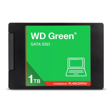 WD Green 1TB 2.5" SATA 6Gb/s WDS100T5G0A
