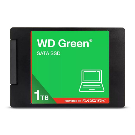 WD Green 1TB 2.5" SATA 6Gb/s WDS100T5G0A