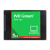WD Green 1TB 2.5" SATA 6Gb/s WDS100T5G0A