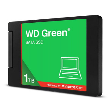 WD Green 1TB 2.5" SATA 6Gb/s WDS100T5G0A