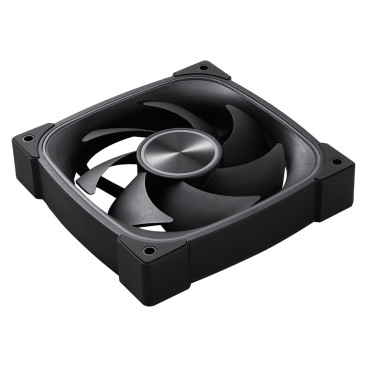 Вентилятор 1STPLAYER FN7 Black / 120mm ARGB 3pin 5V PWM 4pin 12V 600-1800rpm 39.4cfm 28.95dBA / FN7-BK / BULK
