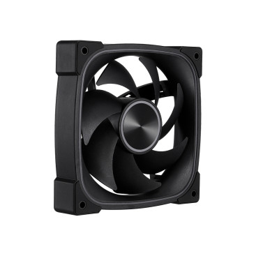 Вентилятор 1STPLAYER FN7 Black / 120mm ARGB 3pin 5V PWM 4pin 12V 600-1800rpm 39.4cfm 28.95dBA / FN7-BK / BULK