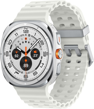 Samsung Galaxy Watch Ultra LTE, 47мм, белый титан