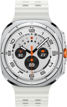 Samsung Galaxy Watch Ultra LTE, 47мм, белый титан