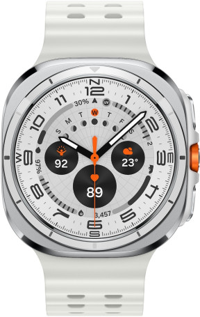 Samsung Galaxy Watch Ultra LTE, 47мм, белый титан
