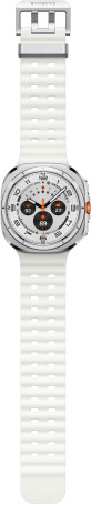 Samsung Galaxy Watch Ultra LTE, 47мм, белый титан