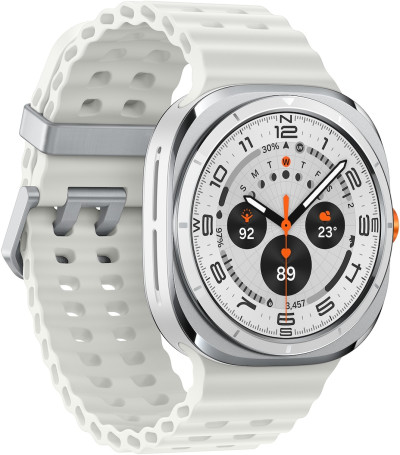 Samsung Galaxy Watch Ultra LTE, 47мм, белый титан