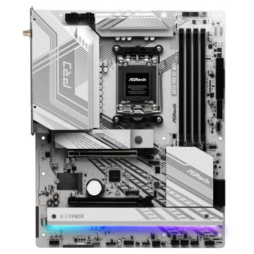 Asrock X870 PRO RS WIFI socket AM5