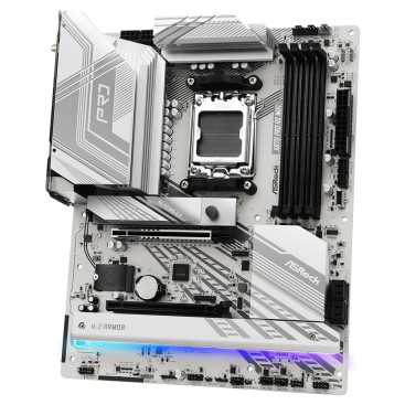 Asrock X870 PRO RS WIFI socket AM5