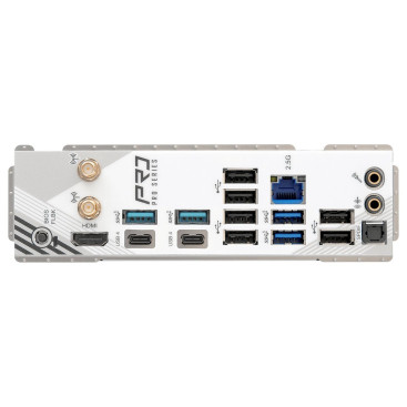 Asrock X870 PRO RS WIFI socket AM5