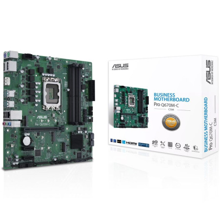 Asus PRO Q670M-C-CSM LGA1700