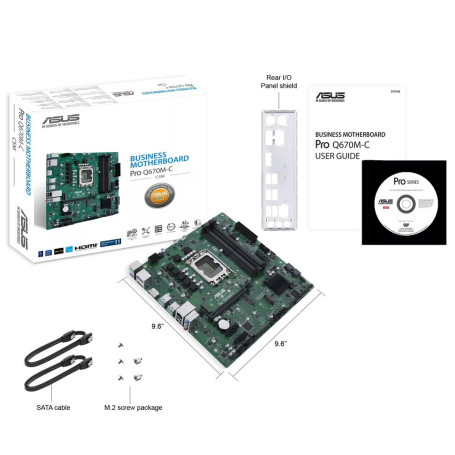 Asus PRO Q670M-C-CSM LGA1700