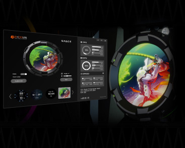 ID-COOLING SL240 XE, LGA20XX/1700/1200/115X/AM5/AM4, Black