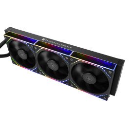 Thermalright Frozen Infinity 360, LGA1700/1200/115X/AM5/AM4, Black