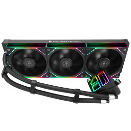Thermalright Frozen Infinity 360, LGA1700/1200/115X/AM5/AM4, Black