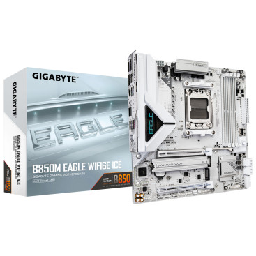 Gigabyte B850M EAGLE WIFI6E ICE socket AM5