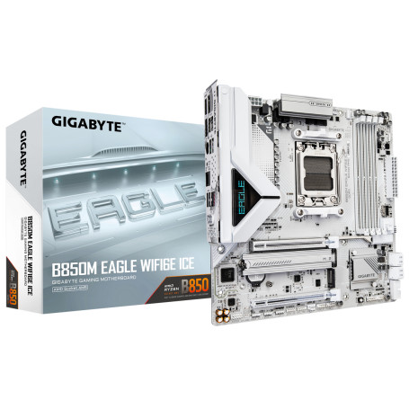 Gigabyte B850M EAGLE WIFI6E ICE socket AM5