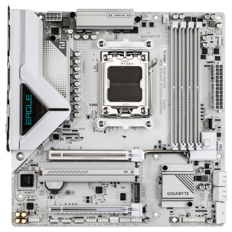 Gigabyte B850M EAGLE WIFI6E ICE socket AM5
