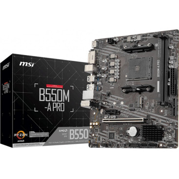 MSI B550M-A PRO socket AM4