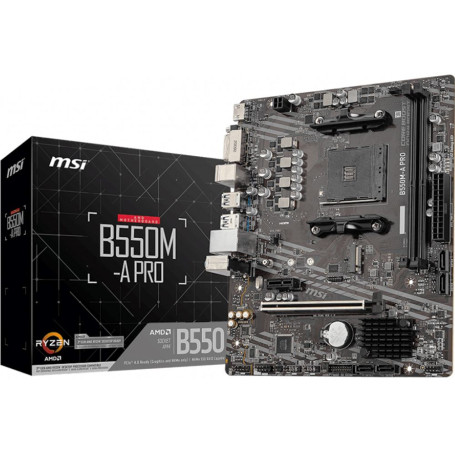 MSI B550M-A PRO socket AM4