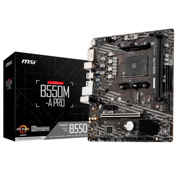 MSI B550M-A PRO socket AM4