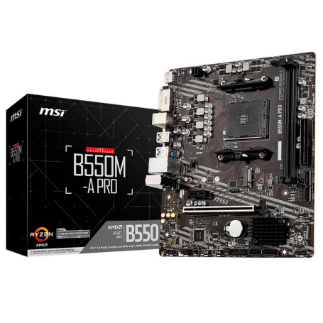 MSI B550M-A PRO socket AM4