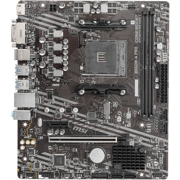 MSI B550M-A PRO socket AM4