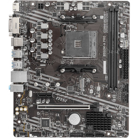 MSI B550M-A PRO socket AM4