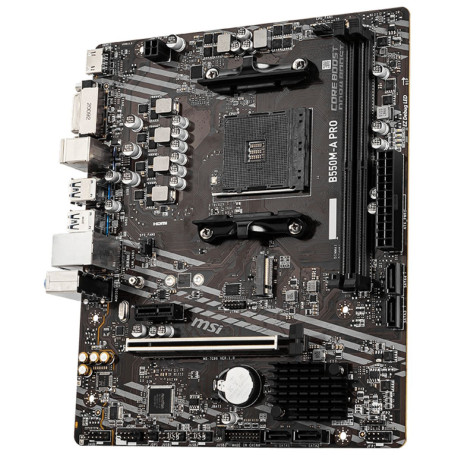 MSI B550M-A PRO socket AM4