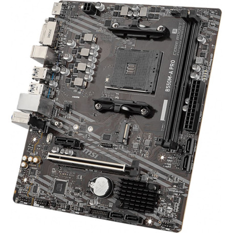 MSI B550M-A PRO socket AM4
