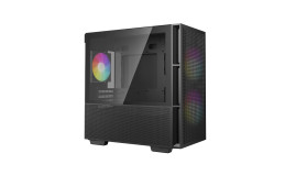 Deepcool CH360, mATX, 3x120mm ARGB, Black
