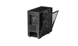 Deepcool CH360, mATX, 3x120mm ARGB, Black