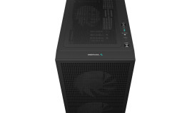 Deepcool CH360, mATX, 3x120mm ARGB, Black