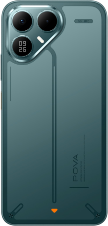 Tecno POVA 8 5G 8/256 ГБ зеленый