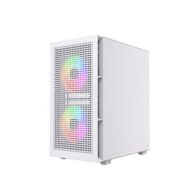 Powercase Mistral SM05 ARGB, mATX, 3x120mm ARGB, White, CMMSM05W-A3
