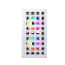 Powercase Mistral SM05 ARGB, mATX, 3x120mm ARGB, White, CMMSM05W-A3