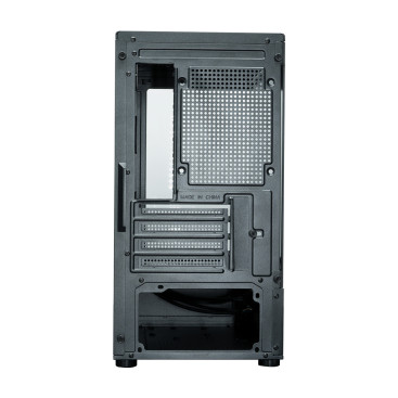 XASTRA Q300M 3FRGB, mATX, Aquarium, 3x120mm FRGB, Black, Q300M-3FC12F